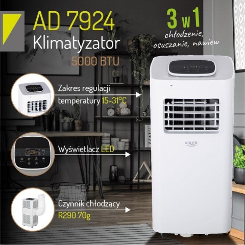 KLIMATYZATOR PRZENOŚNY AD 7924 KLIMATYZATOR PRZENOŚNY AD 7924
