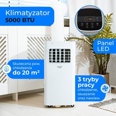 KLIMATYZATOR PRZENOŚNY AD 7924 KLIMATYZATOR PRZENOŚNY AD 7924