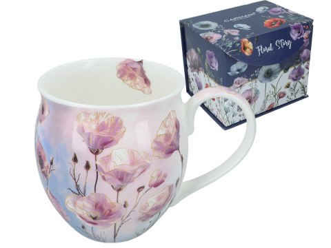 Kubek beczka - Kwiaty polne (CARMANI)