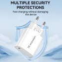 Ładowarka sieciowa 20W USB-C 100-240V biała