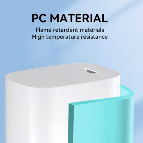 Ładowarka sieciowa 20W USB-C 100-240V biała Ładowarka sieciowa 20W USB-C 100-240V biała