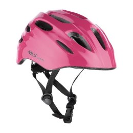 MTW01 LED różowy ROZM. S (44-50 cm) KASK NILS EXTREME