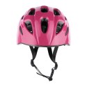 MTW01 LED różowy ROZM. S (44-50 cm) KASK NILS EXTREME