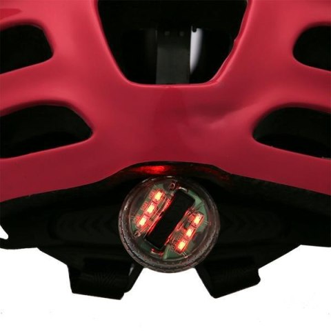 MTW01 LED różowy ROZM. S (44-50 cm) KASK NILS EXTREME MTW01 LED różowy ROZM. S (44-50 cm) KASK NILS EXTREME