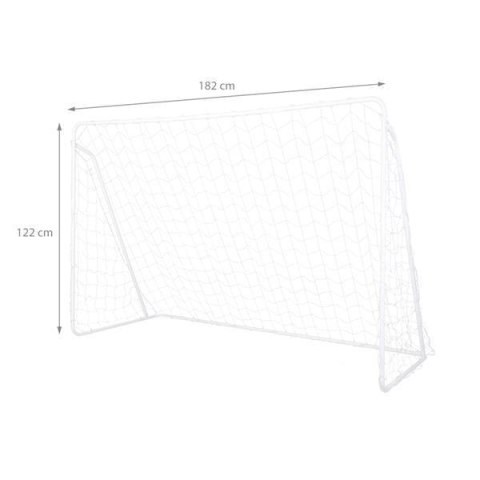 NT8182 SIATKA DO PIŁKI NOŻNEJ 1820x1220x600mm NILS NT8182 SIATKA DO PIŁKI NOŻNEJ 1820x1220x600mm NILS