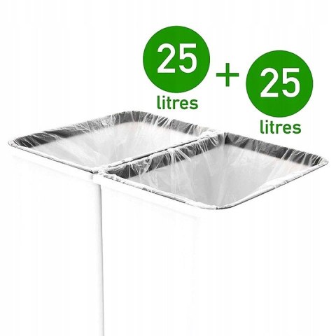 Kosz DUO 2 x 25 l Kosz DUO 2 x 25 l