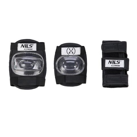 MR290+H230 KASK Z OCHRANIACZAMI ZESTAW CZARNY ROZM. S NILS EXTREME MR290+H230 KASK Z OCHRANIACZAMI ZESTAW CZARNY ROZM. S NILS EXTREME