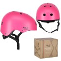 MR290+H230 KASK Z OCHRANIACZAMI ZESTAW RÓŻOWY ROZM. M NILS EXTREME
