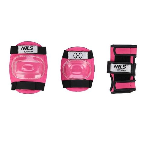 MR290+H230 KASK Z OCHRANIACZAMI ZESTAW RÓŻOWY ROZM. S NILS EXTREME MR290+H230 KASK Z OCHRANIACZAMI ZESTAW RÓŻOWY ROZM. S NILS EXTREME