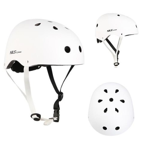 MTW001 BIAŁY ROZM. L(58-61CM) KASK NILS EXTREME MTW001 BIAŁY ROZM. L(58-61CM) KASK NILS EXTREME