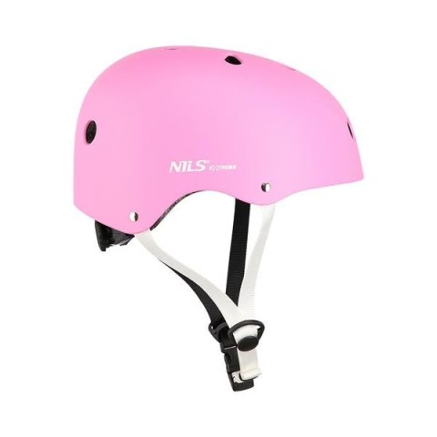MTW001 RÓŻOWY ROZM. S(52-56CM) KASK NILS EXTREME MTW001 RÓŻOWY ROZM. S(52-56CM) KASK NILS EXTREME