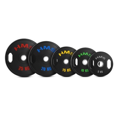 TOG05 2 x 5 KG TALERZ OLIMPIJSKI OGUMOWANY 2 x 5 KG HMS TOG05 2 x 5 KG TALERZ OLIMPIJSKI OGUMOWANY 2 x 5 KG HMS