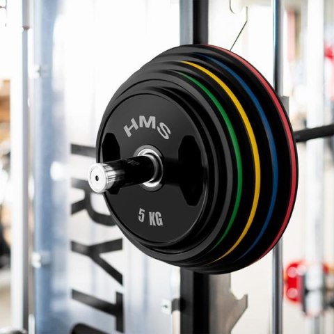 TOG05 2 x 5 KG TALERZ OLIMPIJSKI OGUMOWANY 2 x 5 KG HMS TOG05 2 x 5 KG TALERZ OLIMPIJSKI OGUMOWANY 2 x 5 KG HMS