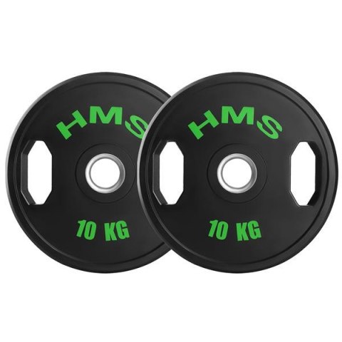 TOG10 2 x 10 KG TALERZ OLIMPIJSKI OGUMOWANY 2 x 10 KG HMS TOG10 2 x 10 KG TALERZ OLIMPIJSKI OGUMOWANY 2 x 10 KG HMS