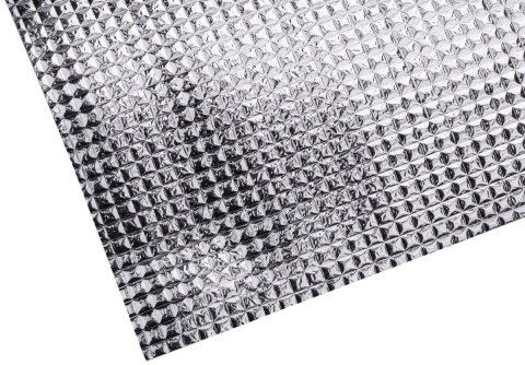 FOLIA IZOLACYJNA EKRAN ŚCIENNY ALUMINIOWY 250x50x0,2CM KINZO FOLIA IZOLACYJNA EKRAN ŚCIENNY ALUMINIOWY 250x50x0,2CM KINZO