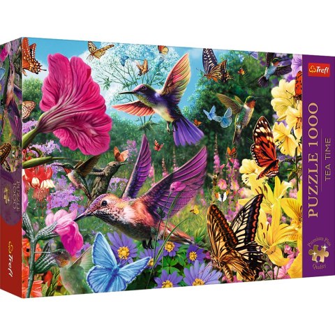 Puzzle - 1000 Premium Plus - Tea Time: Ogród dla ptaków Trefl 10806