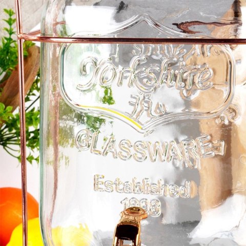 SŁÓJ SZKLANY 5,5l DO NAPOJÓW Z KRANIKIEM I STOJAKIEM 139603 SŁÓJ SZKLANY 5,5l DO NAPOJÓW Z KRANIKIEM I STOJAKIEM 139603