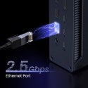 13w1 Stacja dokująca Thunderbolt 4 / USB-A / DP / RJ45 / czytnik SD TF / USB-C / mini jack