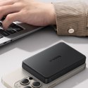 Powerbank Airpow II 10000mAh Qi2 MagSafe 22.5W z kablem USB-C 20V 3A 30cm - czarny