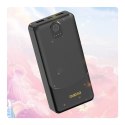 Powerbank K10Pro 20000mAh 2.4A USB-A - czarny