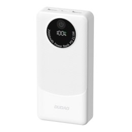 Powerbank K12Pro 20000mAh 22.5W PD USB-A USB-C - biały