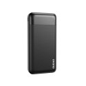 Powerbank K18 Pro 20000mAh USB-A / USB-C / Micro USB - czarny