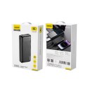 Powerbank K18 Pro 20000mAh USB-A / USB-C / Micro USB - czarny