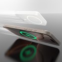 Powerbank K26 10000mAh 20W USB-A / USB-C / MagSafe - biały