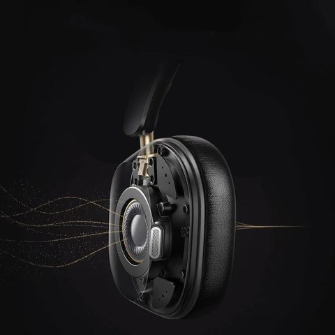Słuchawki bezprzewodowe Bluetooth 5.4 HiTune Max 5C z Hybrid ANC - czarne Słuchawki bezprzewodowe Bluetooth 5.4 HiTune Max 5C z Hybrid ANC - czarne