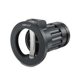 Uchwyt samochodowy magnetyczny do telefonu - czarny