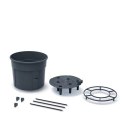 DONICZKA TOMATO GROWER - ANTRACYTOWY 12L