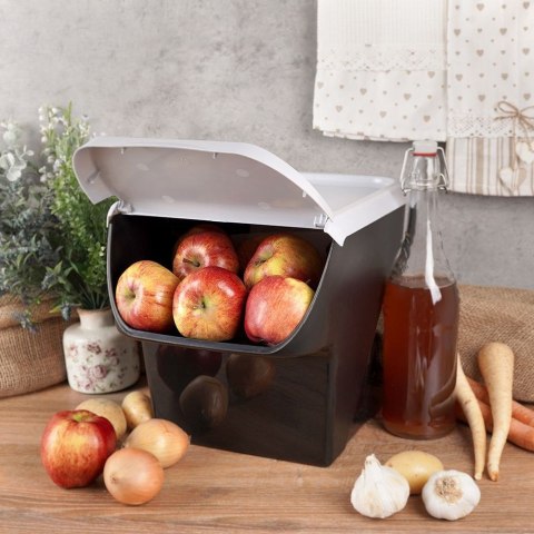 POJEMNIK NA WARZYWA CEBULĘ ZIEMNIAKI 13L 730510-S POJEMNIK NA WARZYWA CEBULĘ ZIEMNIAKI 13L 730510-S
