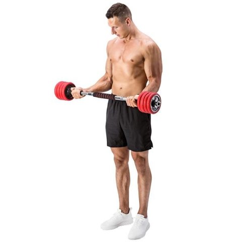 SGGX20 SZTANGIELKI GUMOWANE 20KG HMS SGGX20 SZTANGIELKI GUMOWANE 20KG HMS