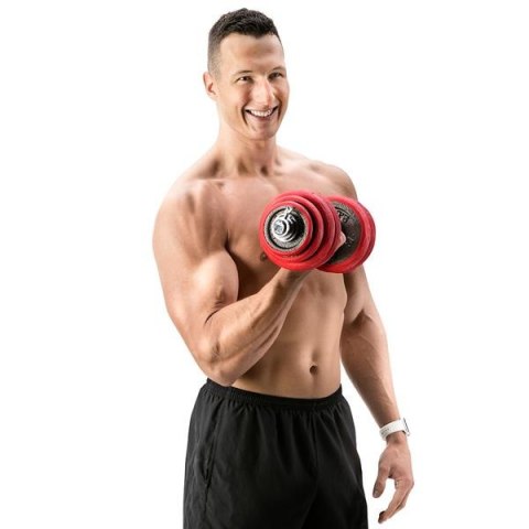 SGGX20 SZTANGIELKI GUMOWANE 20KG HMS SGGX20 SZTANGIELKI GUMOWANE 20KG HMS