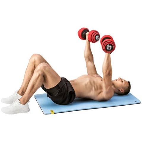 SGGX20 SZTANGIELKI GUMOWANE 20KG HMS SGGX20 SZTANGIELKI GUMOWANE 20KG HMS