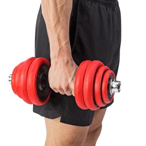 SGGX20 SZTANGIELKI GUMOWANE 20KG HMS SGGX20 SZTANGIELKI GUMOWANE 20KG HMS