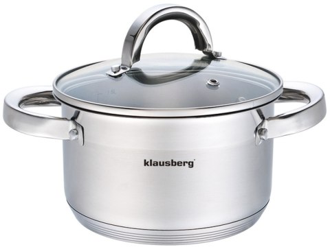 GARNEK Z POKRYWĄ 26cm KLAUSBERG KB-7127 7,5L GARNEK Z POKRYWĄ 26cm KLAUSBERG KB-7127 7,5L