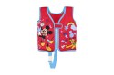 Kamizelka do Pływania dla Dzieci z Piankową Wyściółką Disney Mickey BESTWAY 51 cm