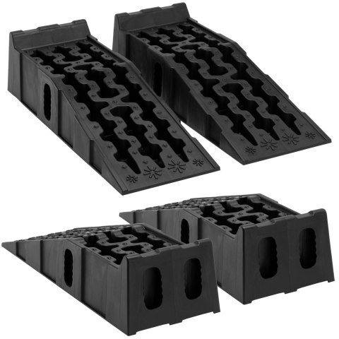 Rampa najazdowa AUTOFIX komplet 2 sztuk do 5T Rampa najazdowa AUTOFIX komplet 2 sztuk do 5T