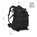 NC3904 PLECAK TAKTYCZNY VANGUARD CZARNY 45L NILS CAMP