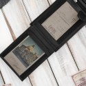 Portfel męski skórzany brązowy z ochroną RFID Paolo Peruzzi AL-16-BR