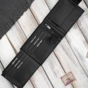 Portfel męski skórzany brązowy z ochroną RFID Paolo Peruzzi AL-16-BR