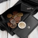 Portfel męski skórzany brązowy z ochroną RFID Paolo Peruzzi AL-16-BR
