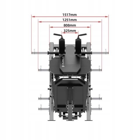 LP3175 SUWNICA NA NOGI SEMI COMMERCIAL HMS LP3175 SUWNICA NA NOGI SEMI COMMERCIAL HMS