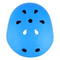 MTW001-1 KASK NIEBIESKI ROZM. M(55-58CM) NILS EXTREME