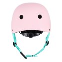 MTW001-1 KASK RÓŻOWY ROZM. M(55-58CM) NILS EXTREME
