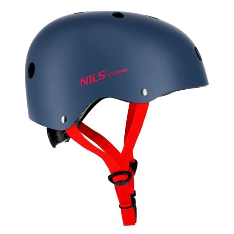 MTW001-1 KASK SZARO-CZERWONY ROZM. M(55-58CM) NILS EXTREME MTW001-1 KASK SZARO-CZERWONY ROZM. M(55-58CM) NILS EXTREME