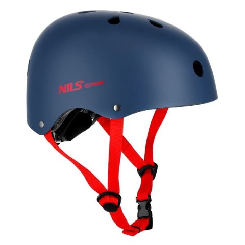 MTW001-1 KASK SZARO-CZERWONY ROZM. S(52-56CM) NILS EXTREME MTW001-1 KASK SZARO-CZERWONY ROZM. S(52-56CM) NILS EXTREME