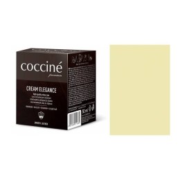 Pasta do butów krem do skóry gładkiej Cream Elegance kość słoniowa 50 ml