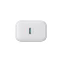 Ładowarka sieciowa USB-C PD QC 20W + kabel USB-C 1m - biała
